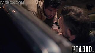 Sara and vince break boundaries swinging wild