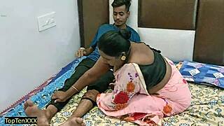 naughty indian bengali village bhabhi anal fucked bent over by devar's big cock?? 😈🍑