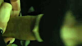 wanna see this masked goth swallow every thick inch and beg for more cum?