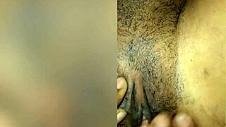 ebony lesbian clit fingered hard till pussy squirts everywhere rough and real