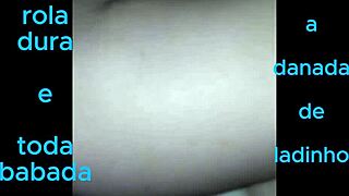 Naughty Brazilian brunette takes big black cock in hotel fuck fest!