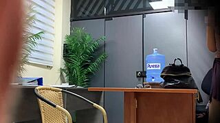 hey check out nataly the uni girl practicing law on hidden cam 📹😏