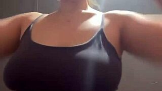 horny teen extreme closeup pussy masturbation in public locker room