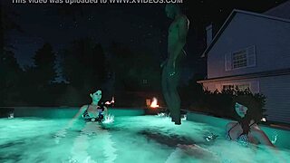 Ever wonder what happens at a swinger birthday party game for your girlfriend Ashley?