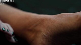 Fit Milf's Shaved Pussy Punished with Hot Wax Dripping in BDSM Masturbation