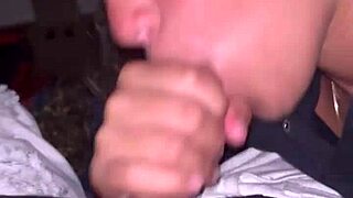 tiny white girl gulps down that huge bbc sephora love 💦🍆