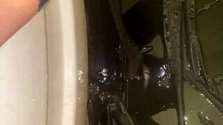 milfycalla's pee play moments tease in this intriguing preview compilation