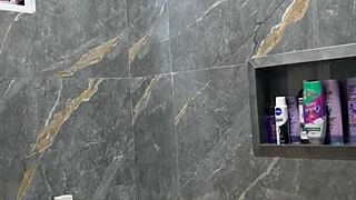 i shower naked in my new tub thanks to you punheteiros