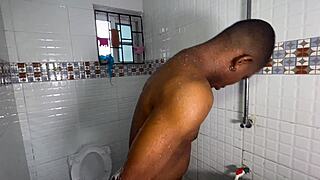 lekki bangers can't resist pounding his massive throbbing dick