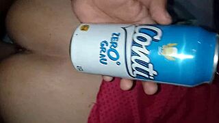 Big ass latina squirts huge on monster cock in lingerie close-up frenzy