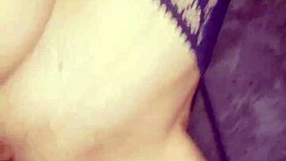 skinny hot mature milf in lingerie takes husband's friend bareback anal