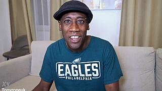 Tony Rope Drills Lana Analise's Tight Ass Pov