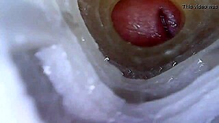 wanna see closeup fleshlight fuck and thick cum explosion?
