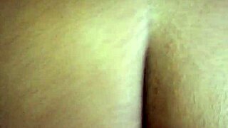 He pounds backshots into big booty ebony bitch doggystyle