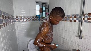 lekki bangers can't resist pounding his massive throbbing dick