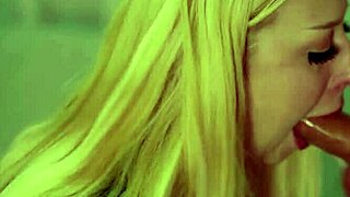 pregnant slut deepthroats monster cock for throatpie risk