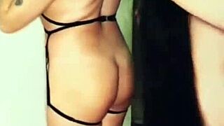 Lunitarabbit's Rough Doggystyle Pounding with Hair Pulling Makes Girlfriend Scream