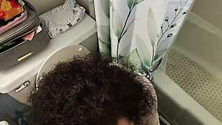 ali allure guides stepson testing meta glasses in shower doggystyle romp