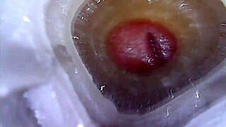wanna see closeup fleshlight fuck and thick cum explosion?