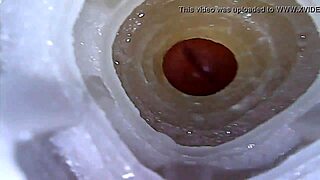 wanna see closeup fleshlight fuck and thick cum explosion?