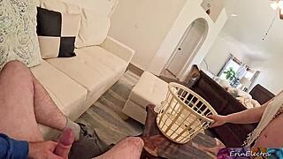 my nudist stepmom's fat ass takes monster cock bent over beach