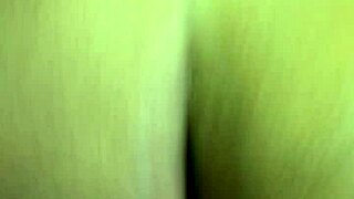 He pounds backshots into big booty ebony bitch doggystyle