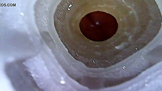 wanna see closeup fleshlight fuck and thick cum explosion?