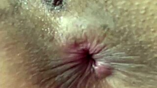 Tight Young Whore's Huge Puffy Pussy and Asshole Gape Wide from Anal Fingering Close-Up!