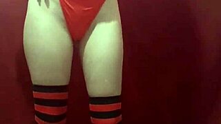 Miss Sugar Sugar teases shaved pussy with vibrator and anal plug closeup