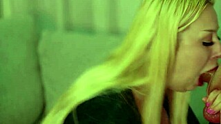 pregnant slut deepthroats monster cock for throatpie risk