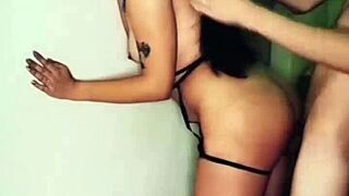 Lunitarabbit's Rough Doggystyle Pounding with Hair Pulling Makes Girlfriend Scream