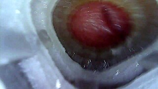 wanna see closeup fleshlight fuck and thick cum explosion?