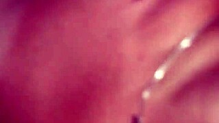 Huge Cock Unloads Massive Cumshot All Over Her Big Tits