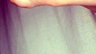 my girlfriend's soft soles get licked and sucked by my hungry tongue