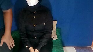 horny security guard pussy toy play till she squirts hard jago jilmek 💦😈