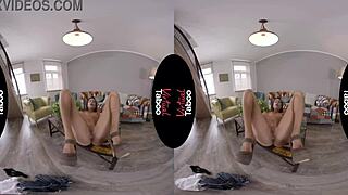 Home Alone Masturbating Big Tits Brunette Nicols