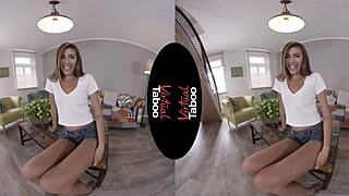 Home Alone Masturbating Big Tits Brunette Nicols