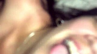 Huge Cock Unloads Massive Cumshot All Over Her Big Tits