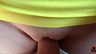 i love feeling that huge cock stretch my tight teen pussy on the bus again and again