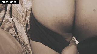 amo fucks pinay maid bent over doggystyle licks pussy creampies her in dubai