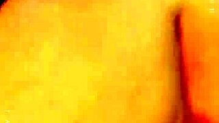 she blasts her tight wet pussy up close while he rips clothes and dominates