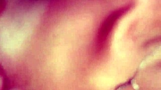 Huge Cock Unloads Massive Cumshot All Over Her Big Tits