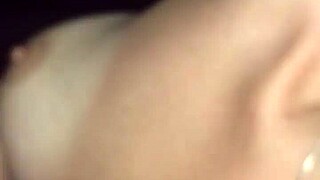Huge Cock Unloads Massive Cumshot All Over Her Big Tits