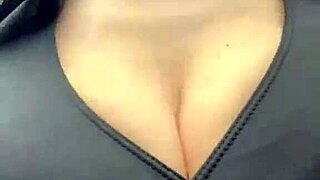 Stepmom's Big Boobs Stroll Turns Intriguing Outdoors