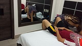 our special moment alone... hot stepdaughter rides my cock n moans so sensually ridin me in hotel room