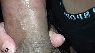 Deepthroat huge cock then swallow every creamy drop in submissive bliss