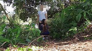 riverbank assfuck tempts with big cock thrill