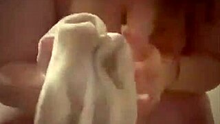 sniff my dirty worn panties socks while i spit piss cum for you