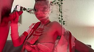 a silent hill nurse showed up at my door for halloween ready to play dirty in costumes and lingerie