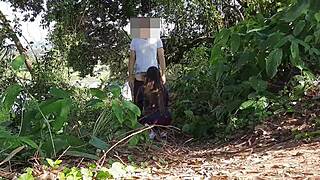 riverbank assfuck tempts with big cock thrill
